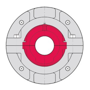 COP.F10 Cooper Round Flange