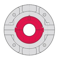 COP.F07 Cooper Round Flange