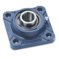 FY2.7/16 TF SKF Four bolt square flange with grub screw locking