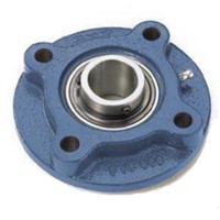 FYC 50 TF SKF Round flanged housing with grub screw locking