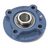 FYC 20 TF SKF Round flanged housing with grub screw locking