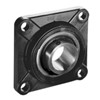 FYK 20 TF SKF 4 bolt square flange composite with grub screw locking