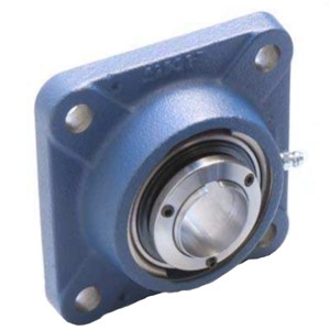 FY35 LF SKF Four bolt square flange with ConCentra locking system