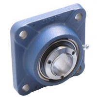 FY60 LF SKF Four bolt square flange with ConCentra locking system