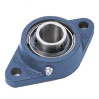 FYTB 35 FM SKF Two bolt oval flange with eccentric locking collar