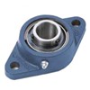 FYTJ 20 TF SKF Two bolt oval flange with grub screw locking