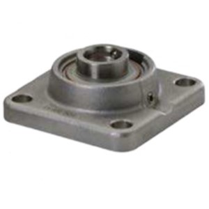 FYWR 20 YTHR SKF 4 bolt flanged stainless food Line, grub screw