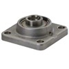 FYWR 20 YTHR SKF 4 bolt flanged stainless food Line, grub screw