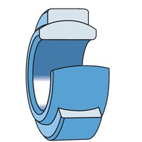 GE10 E SKF Spherical Plain Bearing Regular relubrication, grease