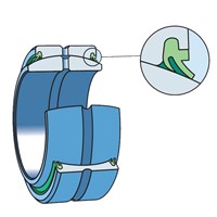 GEZ108 ES-2RS SKF Spherical Plain Bearing