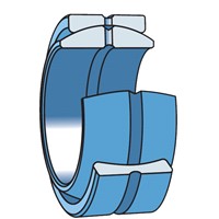 GEZ108 ES SKF Spherical Plain Bearing Regular relubrication, grease