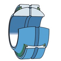 GEH50 ES-2LS SKF Spherical Plain Bearing