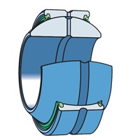 GEH120 ES-2RS SKF Spherical Plain Bearing