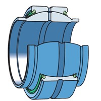 GEM50 ES-2RS SKF Spherical Plain Bearing