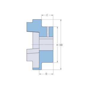 Dickson Bearings & Transmissions Ltd - HRC110 B SOLID