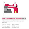 HT308 Cooper high Temperature Packing seal