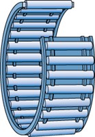 K15X19X17 SKF needle roller and cage assembly