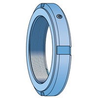 KMFE 6 SKF Lock nut with a locking screw