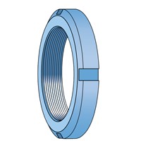 KML26 SKF Lock nut with a lower sectional height