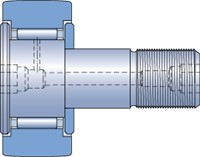 KR16 SKF cam followers with crowned running surface