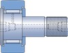 KR16 PPA SKF cam followers with crowned running surface