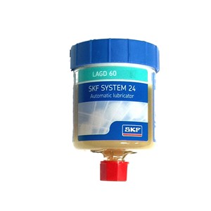 LAGD 60/HMT68 SKF Gas driven single point automatic lubricators