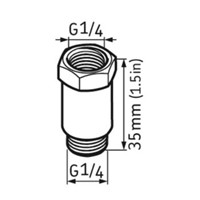 LAPE 50 SKF Extension 50 mm