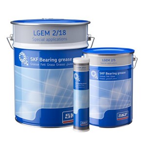 LGEM 2/0.4 SKF High viscosity grease with solid lubricants