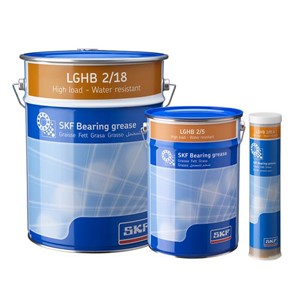 LGHB 2/0.4 SKF High load, high temperature, high viscosity grease