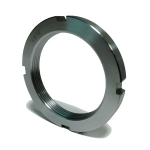 KM6 SKF Lock nut for use with a lockwasher (MBSeries)