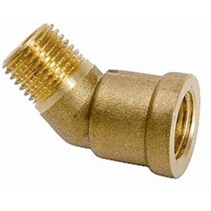 NTN LUBER ANGLE FITTING 45 G1/4