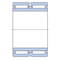 NA6903 SKF needle roller bearing with inner ring, double row