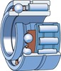 NKIB 5909 SKF needle and angular contact bearing, double direction