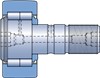 NUKR 35 XA SKF cam followers with cylindrical running surface