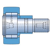 NUKRE 35 A SKF cam followers with crowned running surface