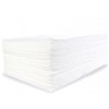 Pad-oil only white (100 pack) 50cm x 40cm 240gsm