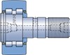 PWKR 35.2RS SKF cam followers with crowned running surface