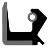 1.5X2.75X0.5 R1 Imperial Oil Seal 1.5X2.75X0.5 R1 Imperial Oil Seal
