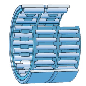 RNAO 32X42X13 SKF needle roller bearing, with machined ring, no inner