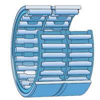 RNAO 12X22X12 TN SKF needle bearing, machined ring, no inner ring