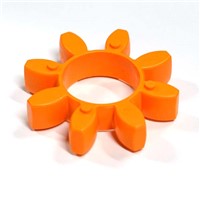 ROTEX 65/92 Spider Insert 92 Shore Insert Yellow/Orange