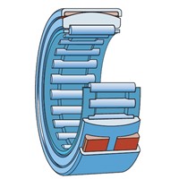 RPNA 45/62 SKF alignment needle roller bearing, without an inner ring