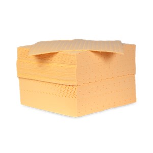 Pad-hazmat yellow (100 pack) 43cm x 48cm