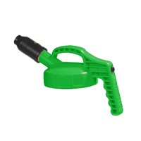 LAOS09750 Oil Safe Green Stumpy spout