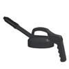 LAOS09804 Oil Safe Black stretch spout lid LAOS09804 Oil Safe Black stretch spout lid