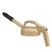 LAOS09682 Oil Safe Tan stretch spout lid