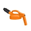 LAOS09729 Oil Safe Orange Stumpy spout LAOS09729 Oil Safe Orange Stumpy spout