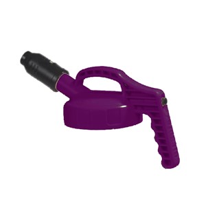 LAOS09388 Oil Safe Purple Stumpy spout