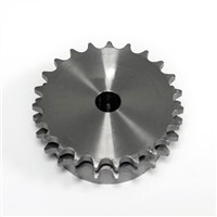 014T 1.00 Duplex Pilot Bore Sprocket (H)