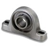 SYWR 35 YTHR SKF Pillow block stainless food Line , grub screw locking